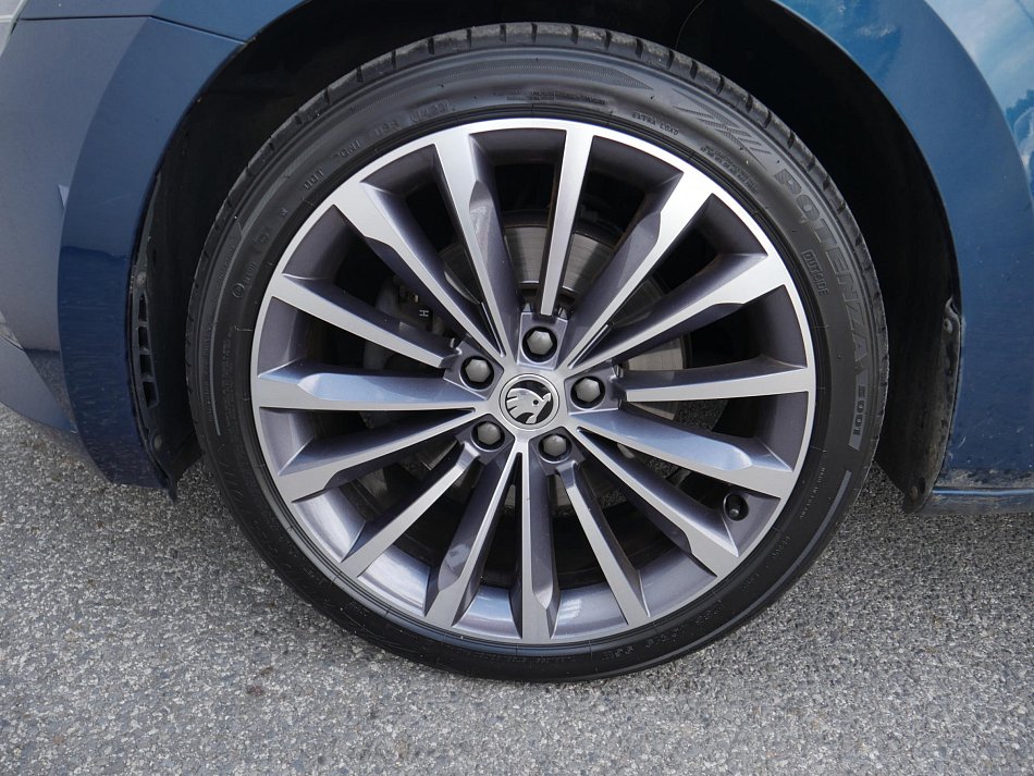 Škoda Superb III 2.0 TDi Style
