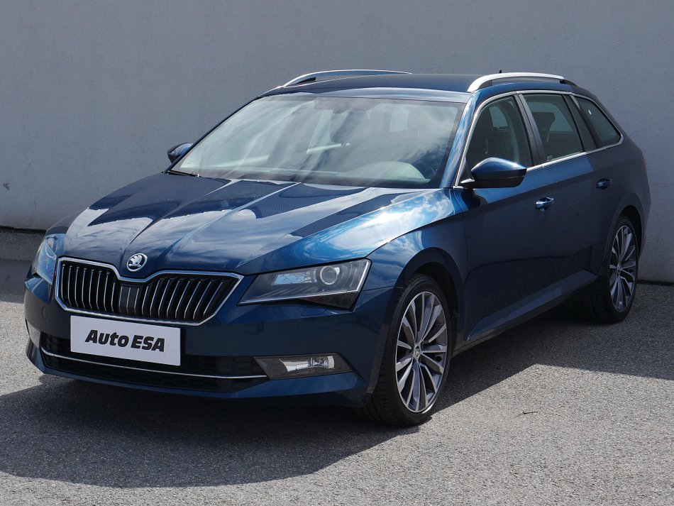 Škoda Superb III 2.0 TDi Style