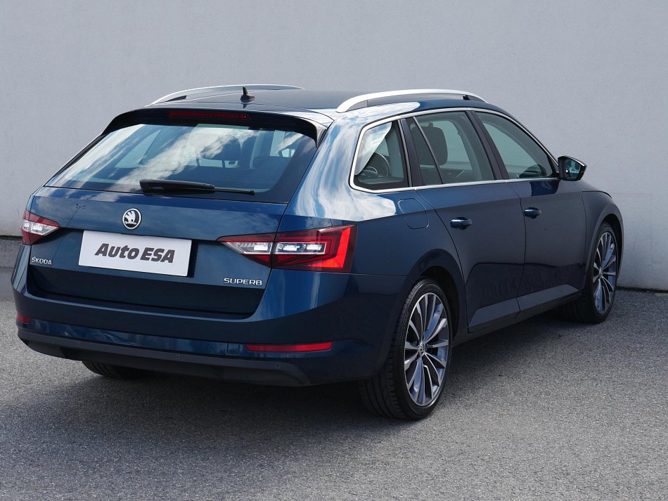 Škoda Superb III 2.0 TDi Style