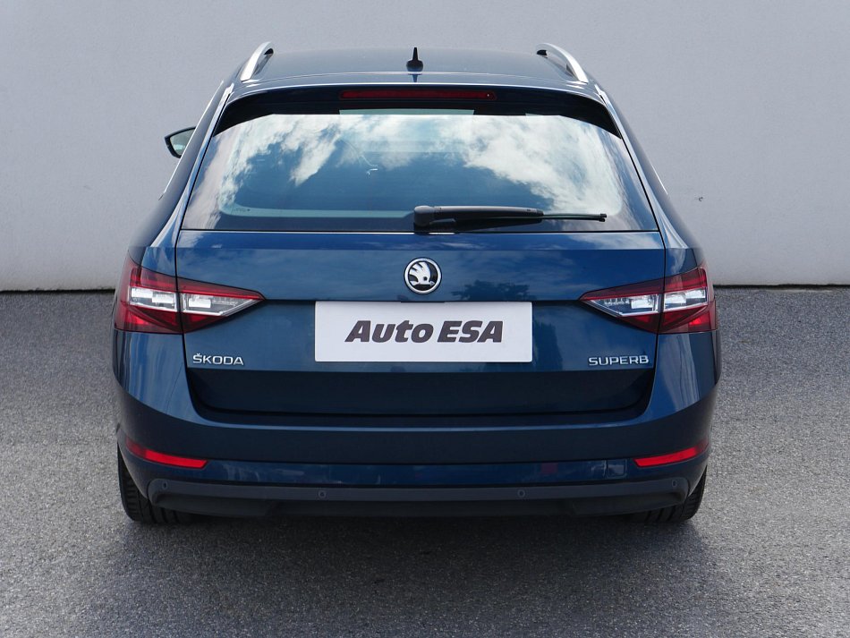 Škoda Superb III 2.0 TDi Style