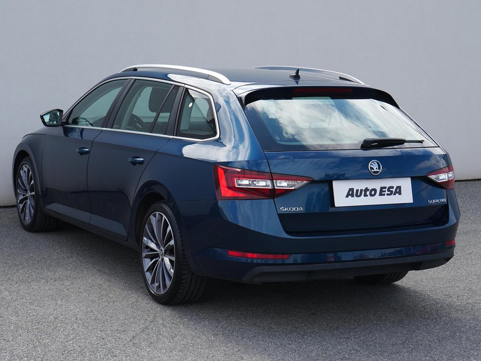 Škoda Superb III 2.0 TDi Style