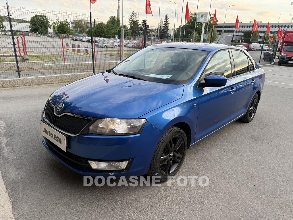 Škoda Rapid 1.2 TSI 