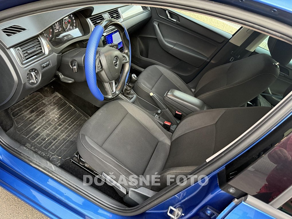 Škoda Rapid 1.2 TSI 