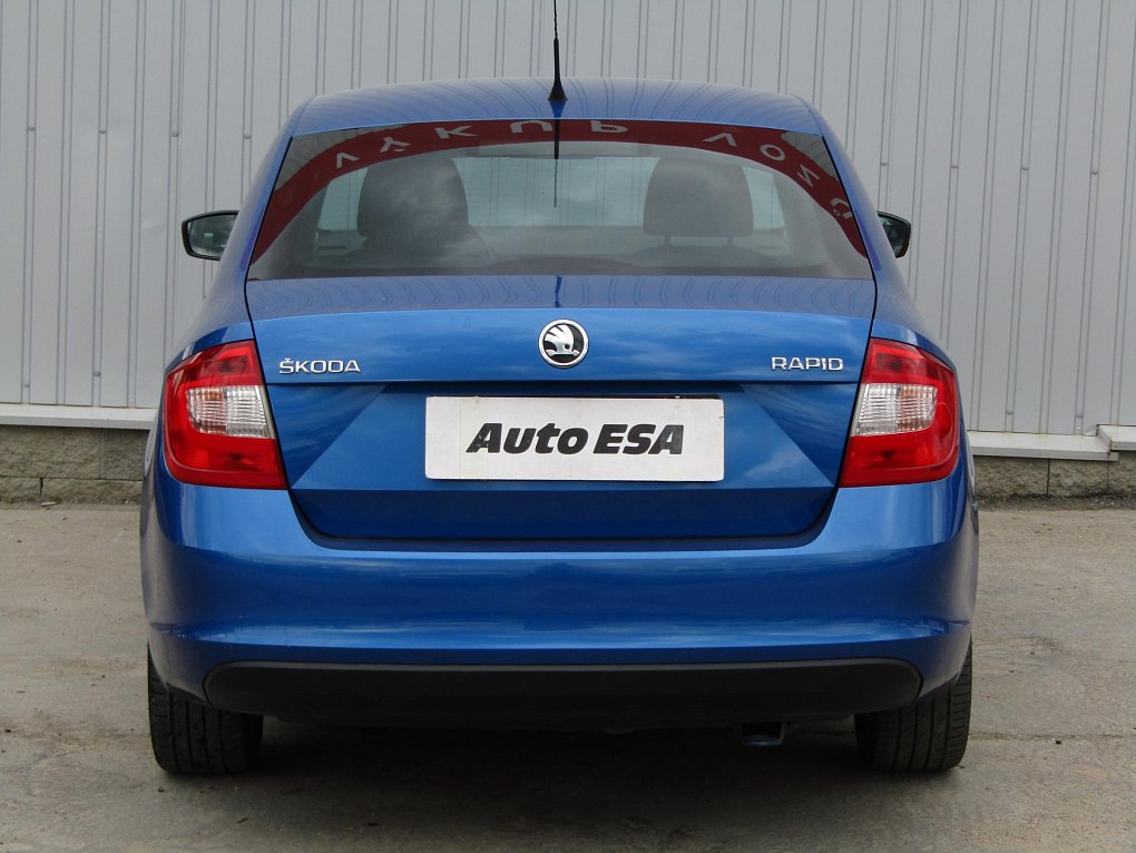 Škoda Rapid 1.2 TSI 
