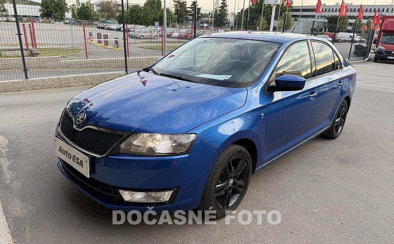 Škoda Rapid 1.2 TSI 