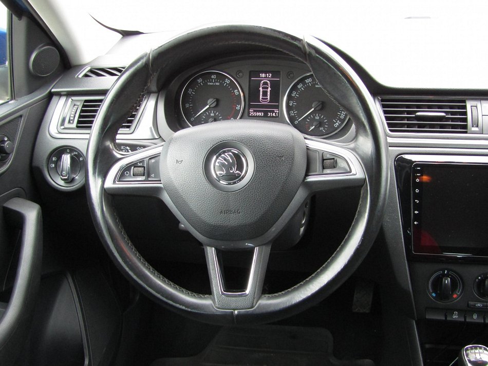 Škoda Rapid 1.2 TSI 