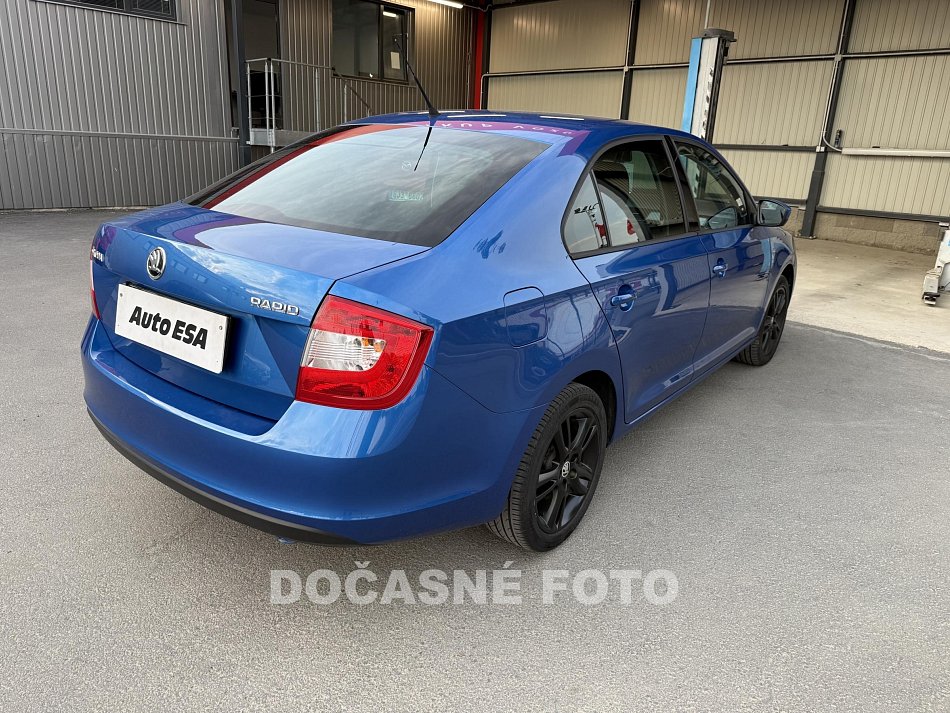 Škoda Rapid 1.2 TSI 