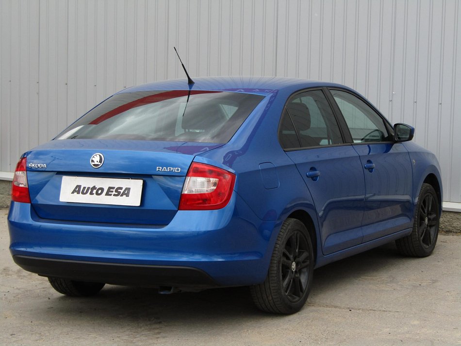 Škoda Rapid 1.2 TSI 