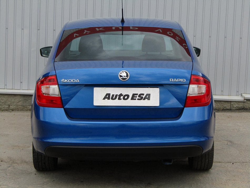 Škoda Rapid 1.2 TSI 