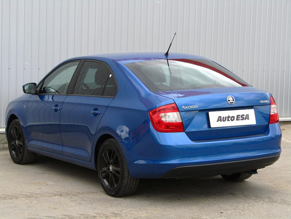 Škoda Rapid 1.2 TSI 