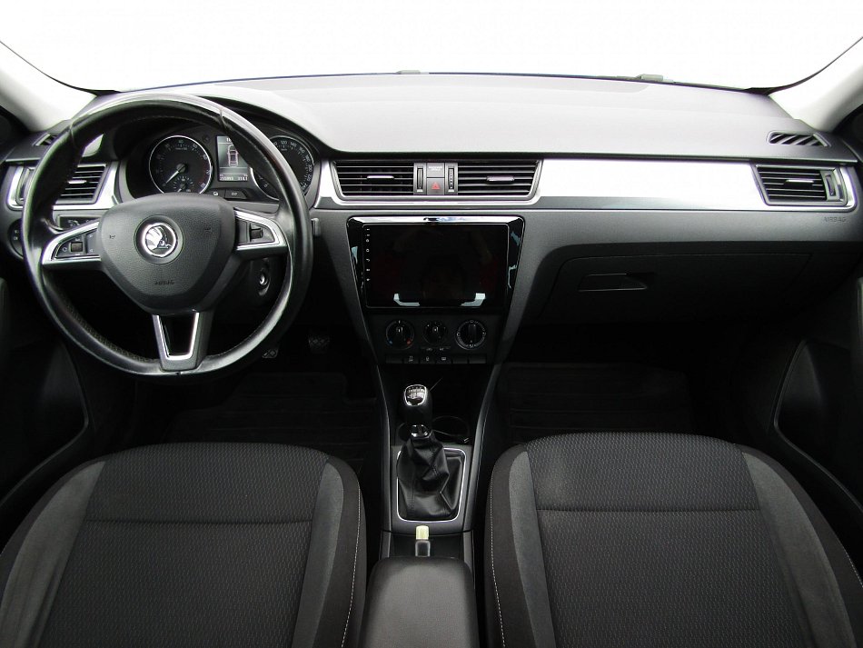 Škoda Rapid 1.2 TSI 