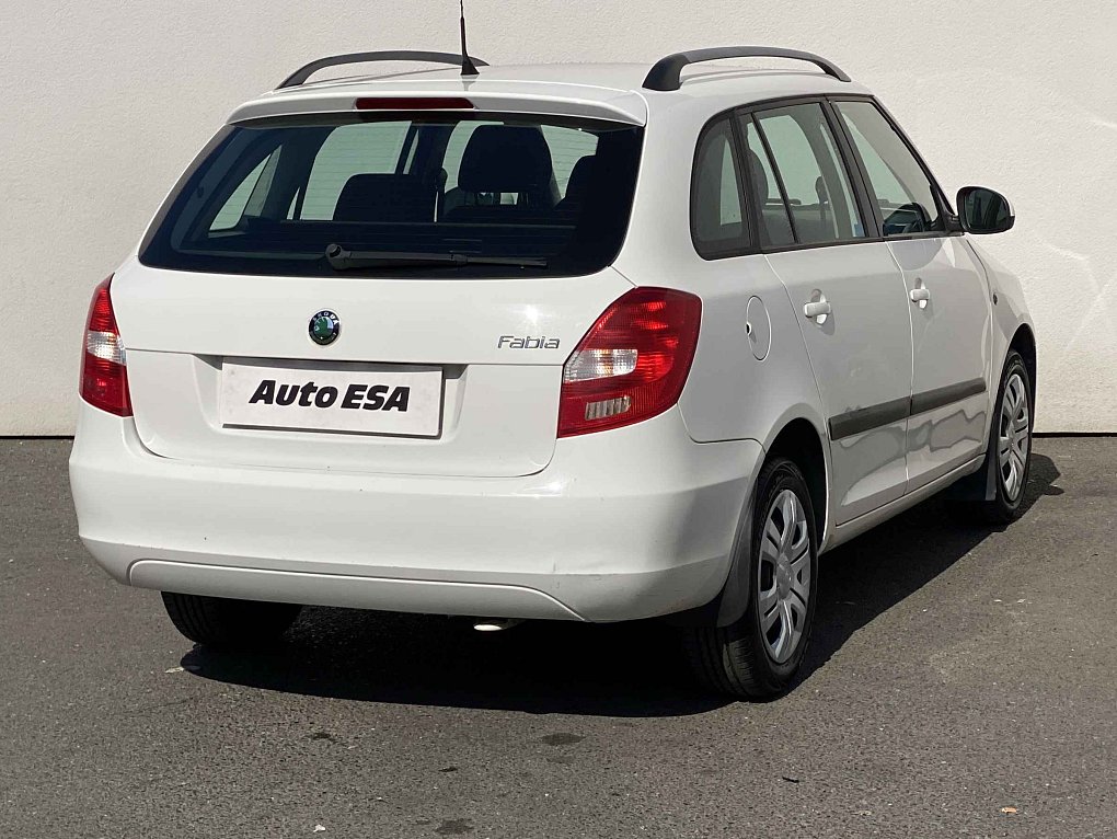 Škoda Fabia II 1.2i Ambiente