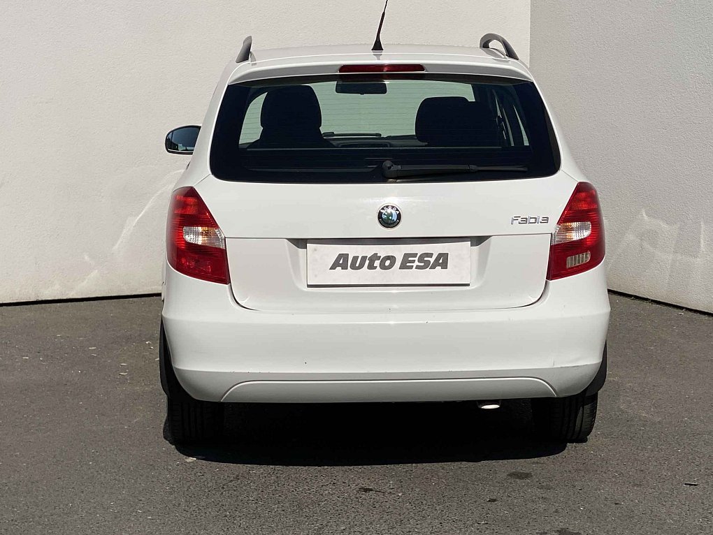 Škoda Fabia II 1.2i Ambiente