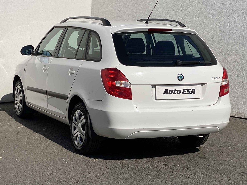 Škoda Fabia II 1.2i Ambiente