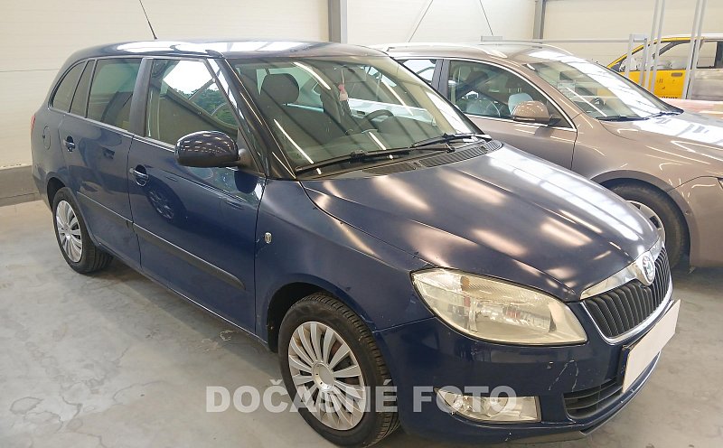 Škoda Fabia II 1.2 TSI 