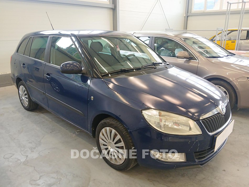 Škoda Fabia II 1.2 TSI 