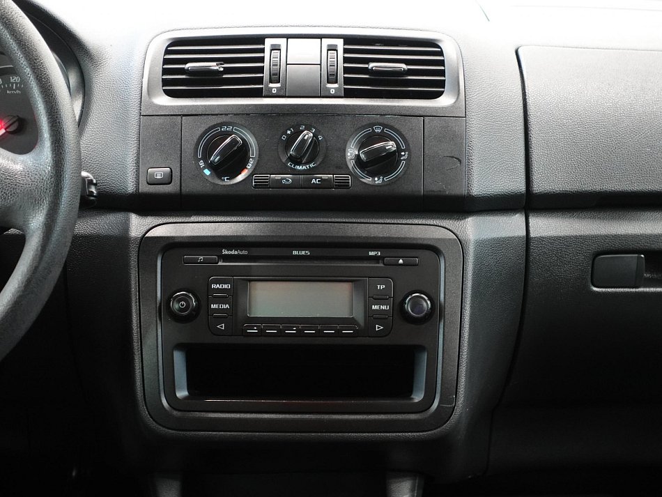 Škoda Fabia II 1.2 TSi 
