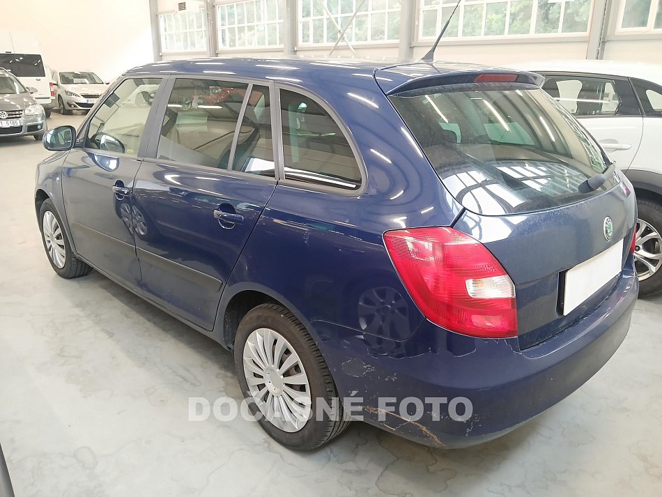 Škoda Fabia II 1.2 TSI 