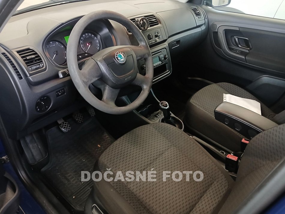 Škoda Fabia II 1.2 TSI 
