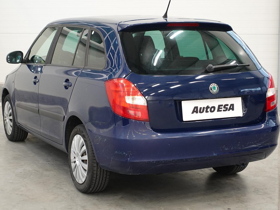 Škoda Fabia II 1.2 TSi 