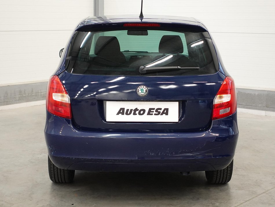 Škoda Fabia II 1.2 TSi 