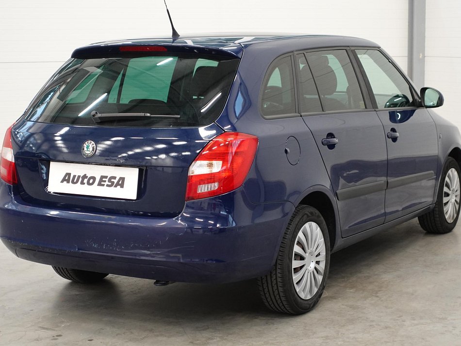 Škoda Fabia II 1.2 TSi 