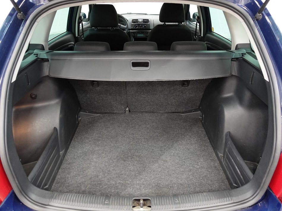 Škoda Fabia II 1.2 TSi 