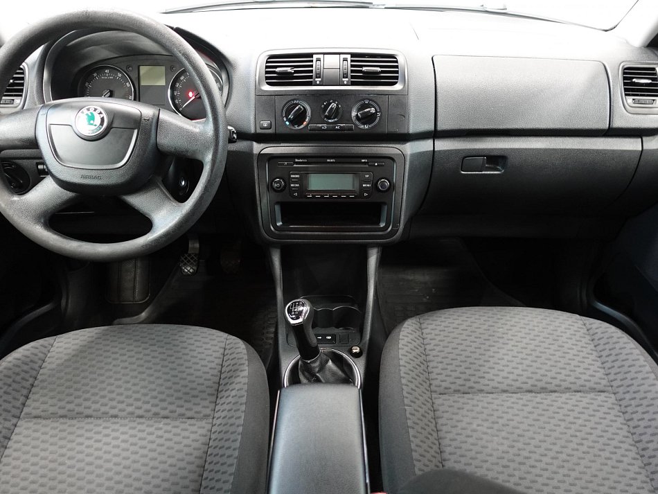 Škoda Fabia II 1.2 TSi 