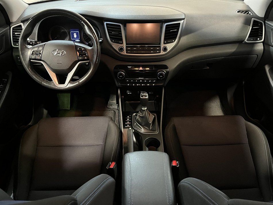 Hyundai Tucson 1.7 CRDi 