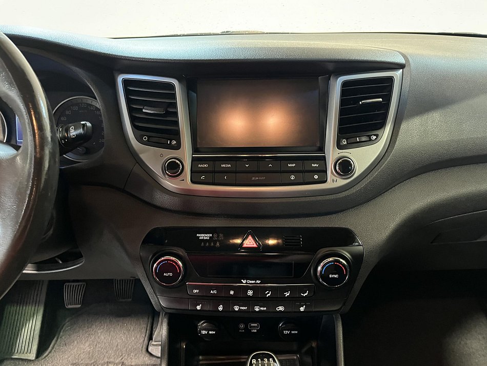 Hyundai Tucson 1.7 CRDi 