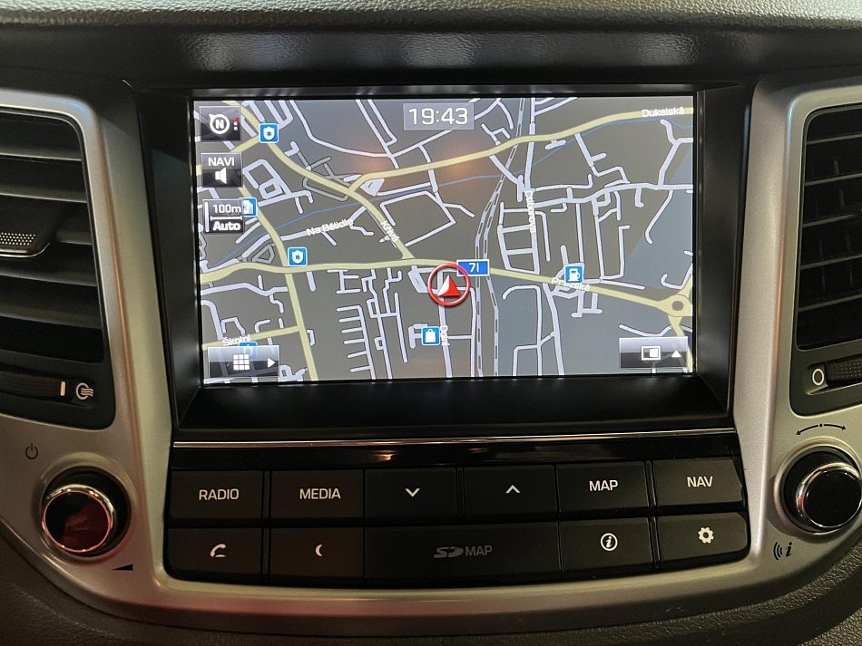 Hyundai Tucson 1.7 CRDi 