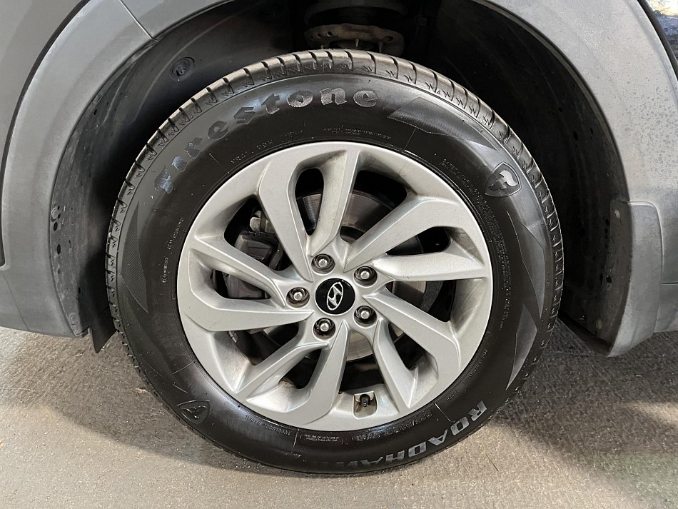 Hyundai Tucson 1.7 CRDi 