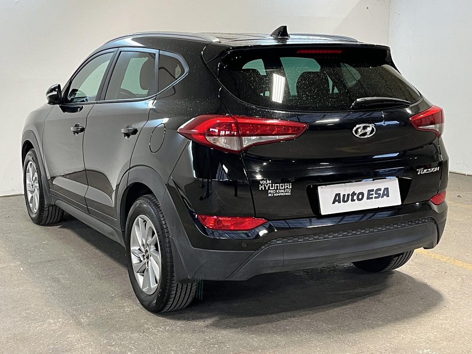 Hyundai Tucson 1.7 CRDi 