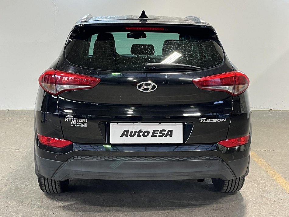 Hyundai Tucson 1.7 CRDi 