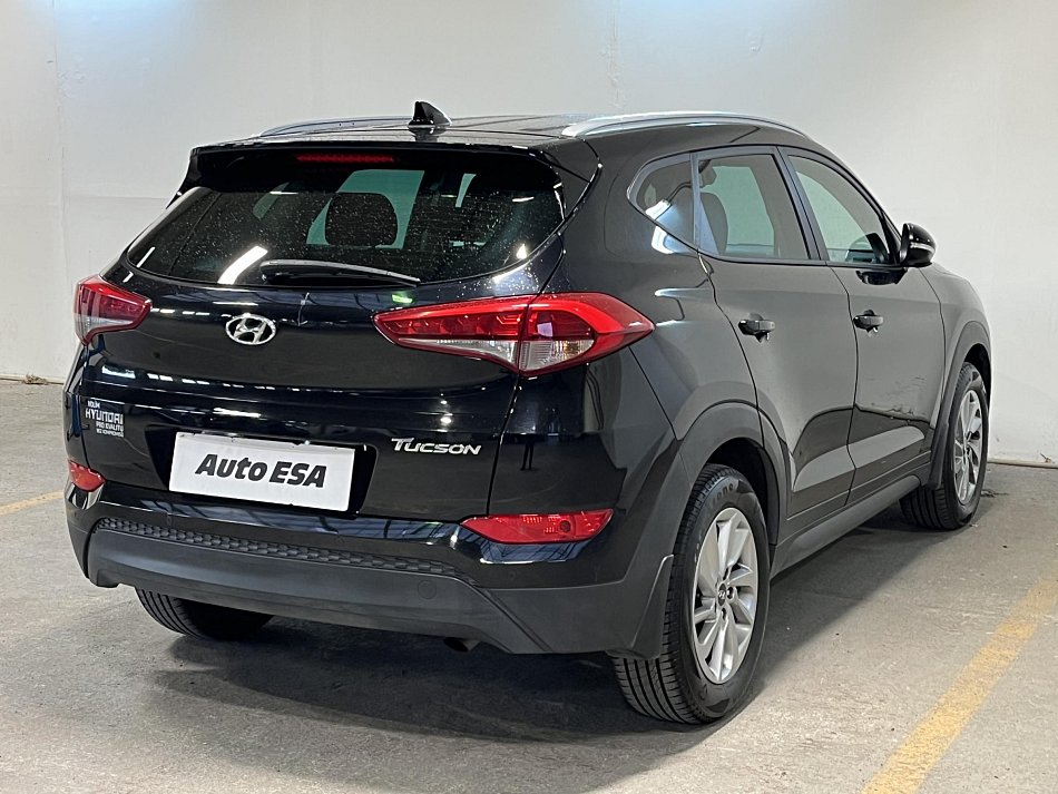 Hyundai Tucson 1.7 CRDi 
