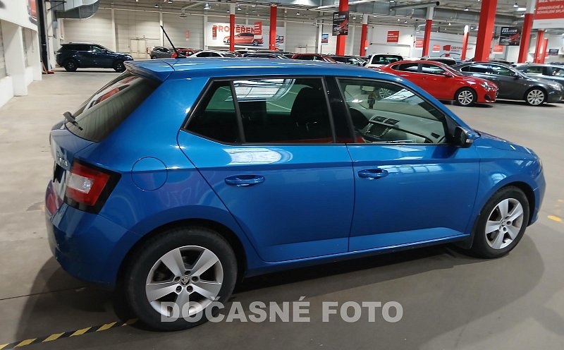 Škoda Fabia III 1.2 TSI 