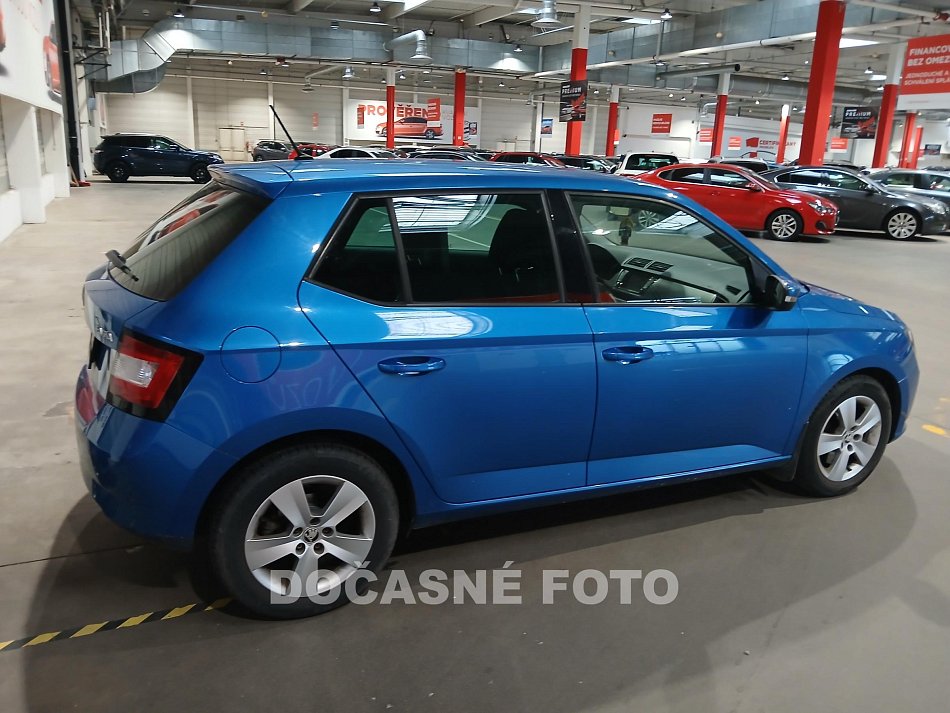 Škoda Fabia III 1.2 TSI 