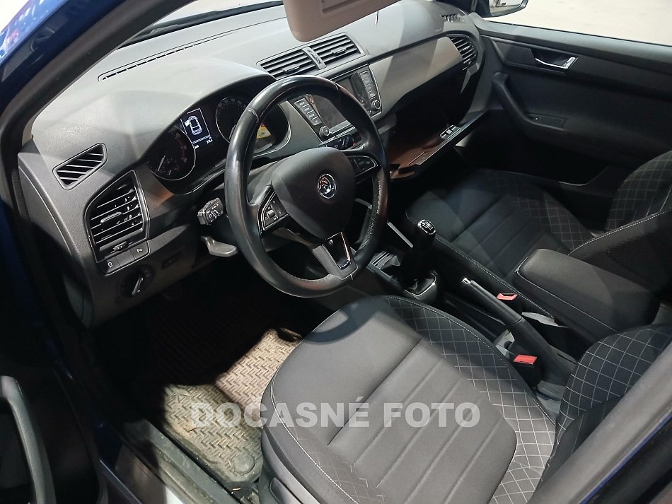 Škoda Fabia III 1.2 TSI 