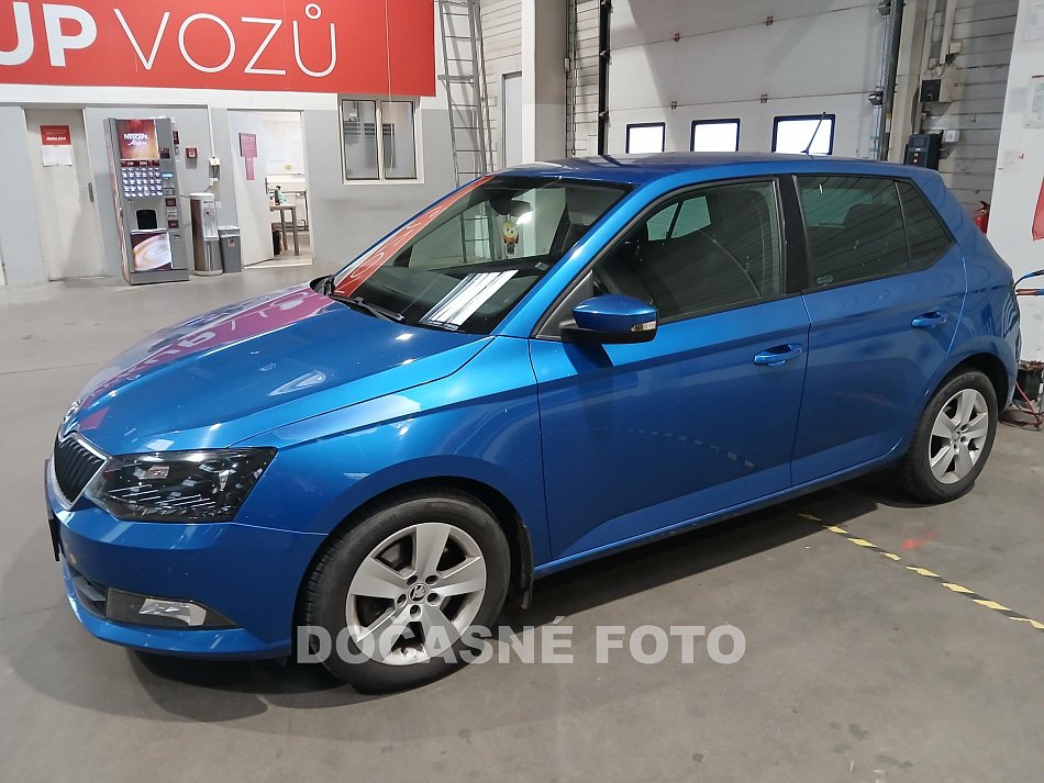 Škoda Fabia III 1.2 TSI 