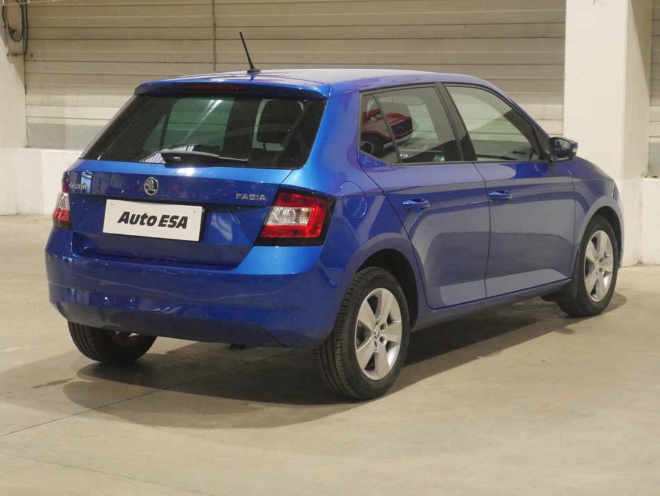Škoda Fabia III 1.2 TSI 
