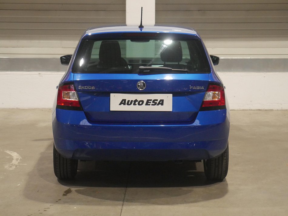 Škoda Fabia III 1.2 TSI 