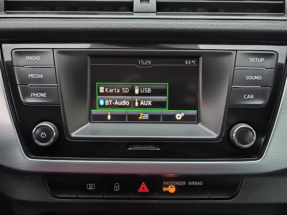 Škoda Fabia III 1.2i 