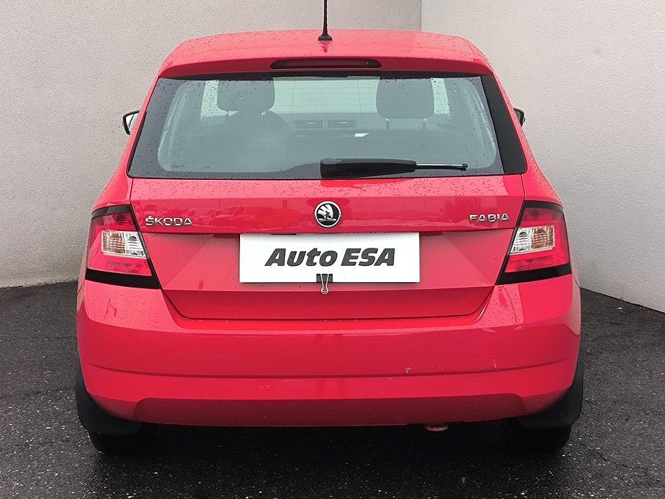 Škoda Fabia III 1.2i 