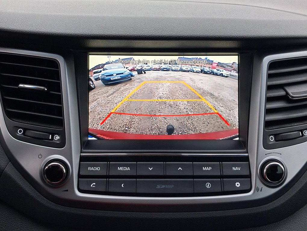 Hyundai Tucson 1.7CRDI 