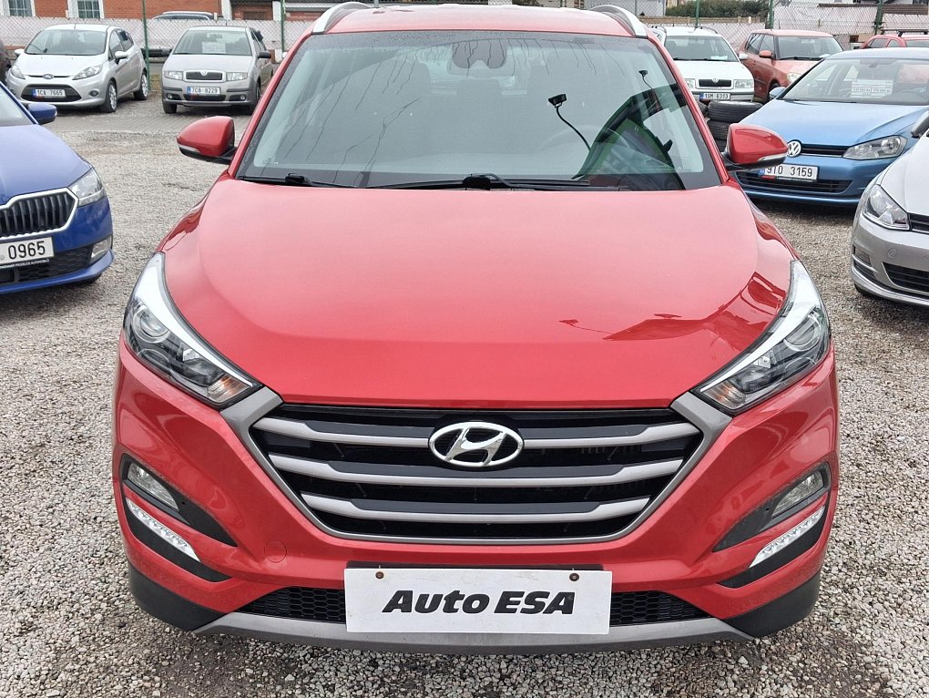 Hyundai Tucson 1.7CRDI 