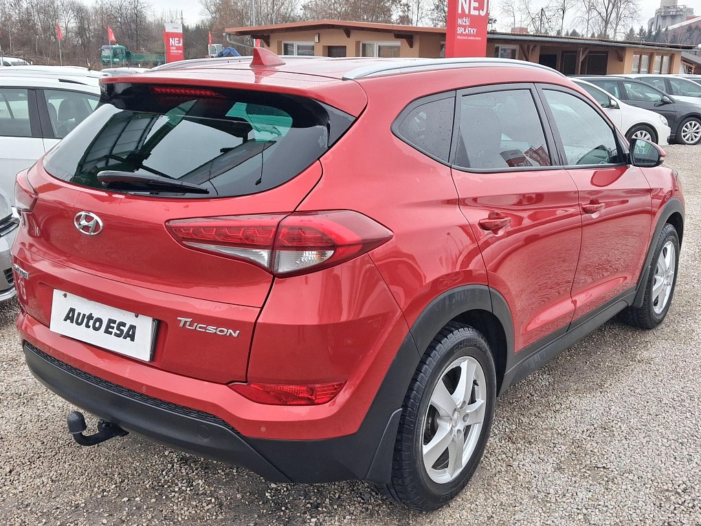 Hyundai Tucson 1.7CRDI 
