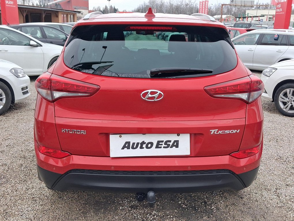 Hyundai Tucson 1.7CRDI 