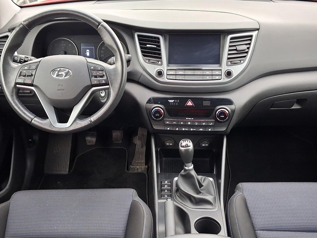 Hyundai Tucson 1.7CRDI 