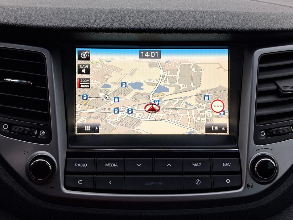 Hyundai Tucson 1.7CRDI 