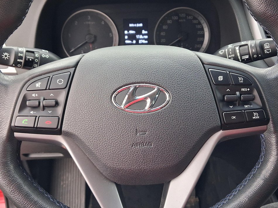 Hyundai Tucson 1.7CRDI 